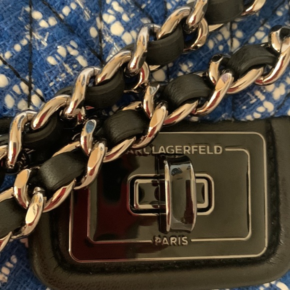 Karl Lagerfeld Bags Karl Lagerfeld Paris Tweed Agyness